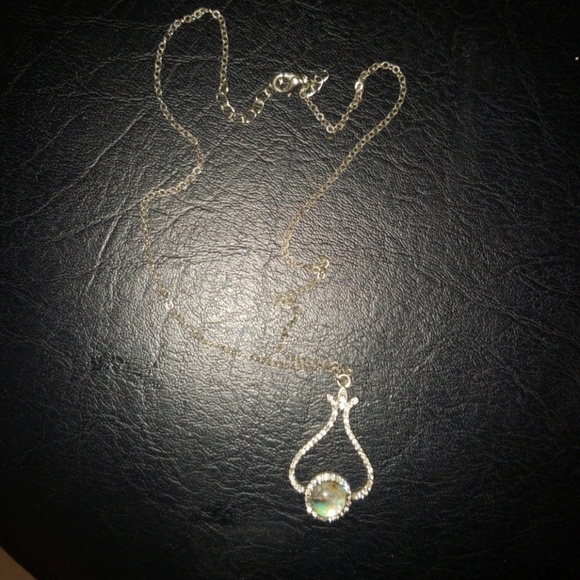 Beautiful necklace, charm is one of a multicore - Picture 2 of 3